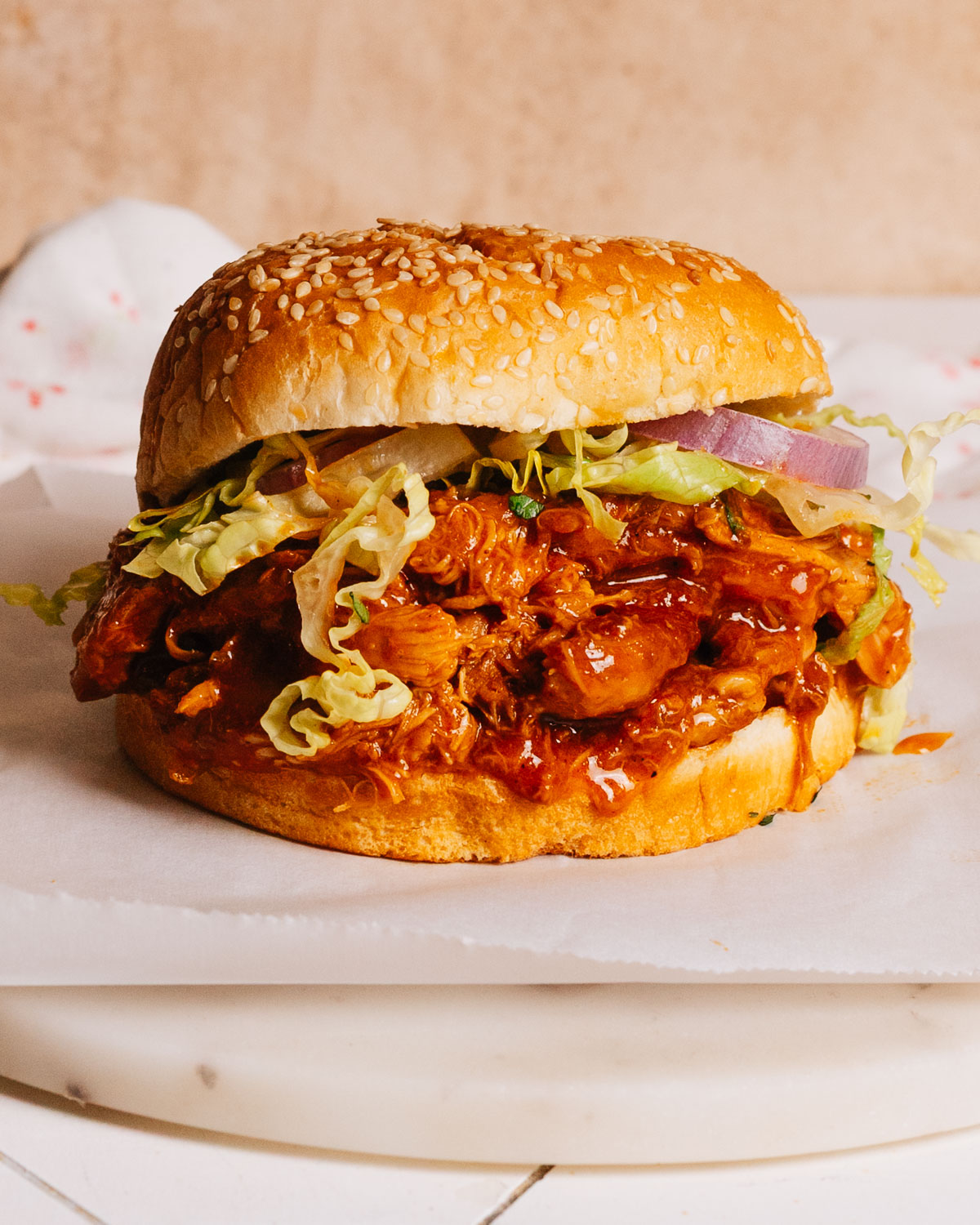 Easy Crockpot BBQ Chicken: 10 Minutes Prep for Tender Pulled Meat