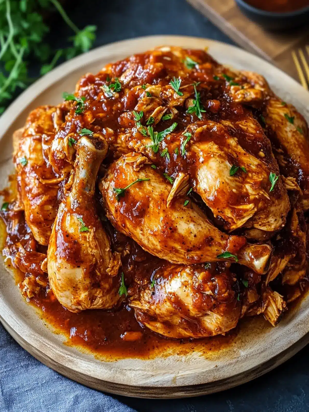 Tender & Saucy: The Ultimate Crockpot BBQ Chicken Recipe Guide